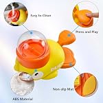 Duck Treat Dispenser with Lick Mat for Cats and Dogs to Train Problem-Solving Skills, Prevents Bloating, Dog Slow Feeder Puzzle Toy, Interactive Treat Dispensing Toy for Small Cats, Dogs - Image 5