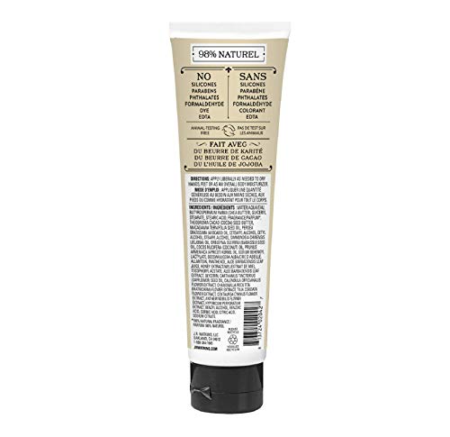 J.R. Watkins Hand Cream, Coconut, 3.3 Ounce (Pack of 4)