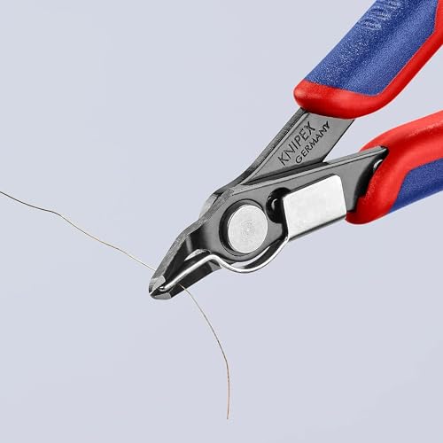 KNIPEX Electronic Super Knipsmit Mehrkomponenten-Hüllen 125 mm, 78 41 125
