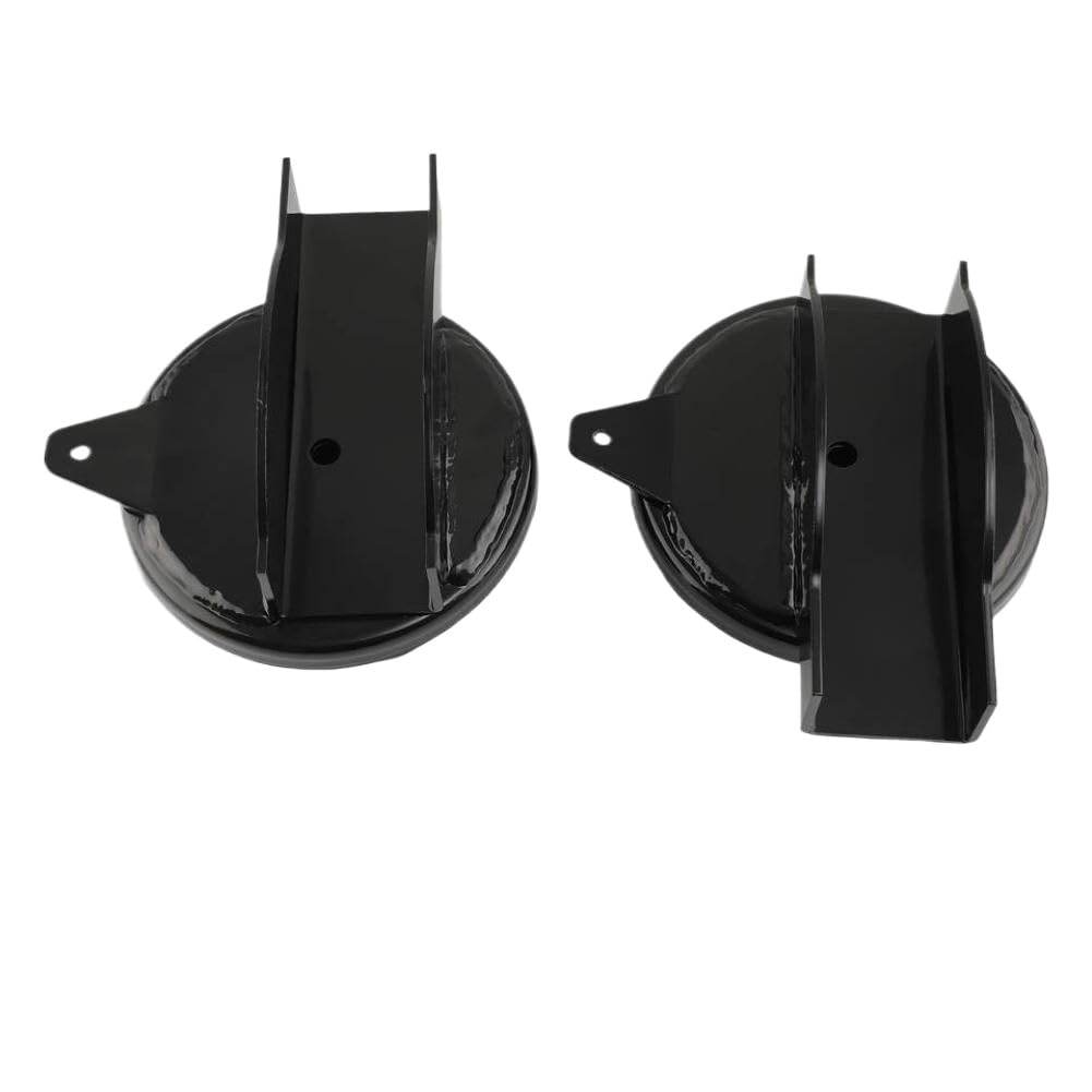 Kyfyktaag Onecolor Rear Upper Coil Spring Bucket Mount Compatible With 1997 1998 1999 2000 2001 2002 2003 2004 2005 2006 Tj