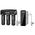 Waterdrop WD-TSU and TSB-PF Under Sink Water Filter, ???????????????????????????? ????????+ ????????????????????????????????????????-Chlorine, Chloramine, Fluoride, PFAS, Taste&Odor, Bundle