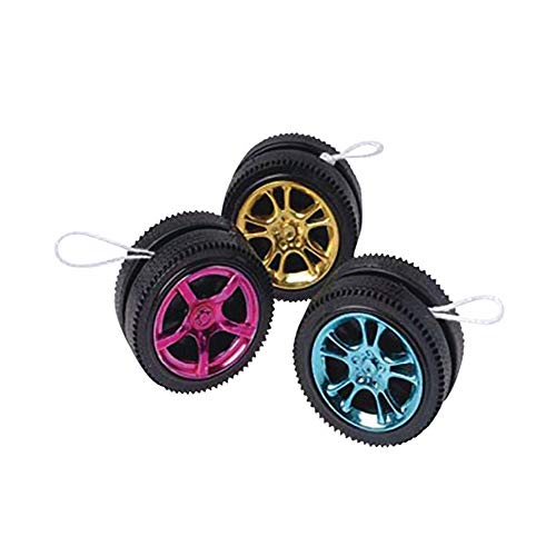 Racing Yo-Yos (Pack of 12)