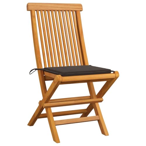 Chaises de jardin en teck pliantes et légères, la solution gain de place pour petits balcons - 3