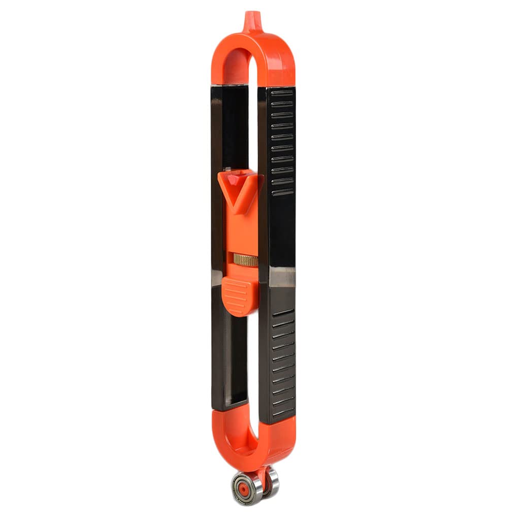 Buxuaaaa Profile Gauge With Movable Profile Scribing Ruler Gauge Carpenter Tool Movable Ceramic Tool Shape