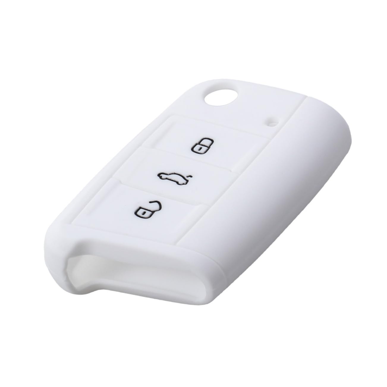 HolibannaKey Case Container Car Key Chain Jialv White