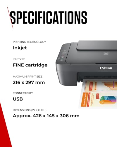 Canon PIXMA MG2551S All-in-One A4 Printer, Copier & Scanner - Image 6