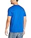 Nautica Men's Short Sleeve Crew Neck T-Shirt, Bright Cobalt Solid, Medium