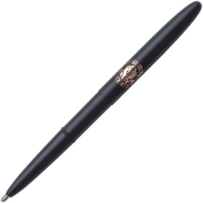 Fisher Space Pen Bullet Pen- 400BAR - Matte Black with U.S. ARMY Insignia - Gift Boxed