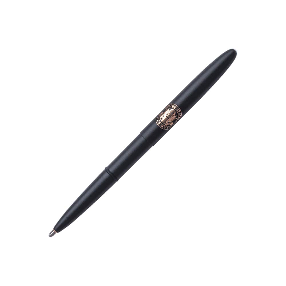 Fisher Space PenBullet Pen- 400BAR - Matte Black with U.S. ARMY Insignia - Gift Boxed