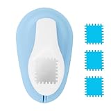 Ressort: Mécanisme à ressort garantit performances constantes avec effort minimal coupe nette sur divers matériaux papier carton fin parfait pour scrapbooking projets scolaires et organisation de documents