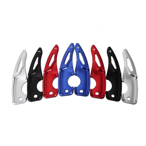 Extensión de levas de cambio para Subaru BRZ plata de aluminio 2