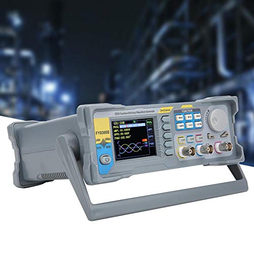 Image of 3-Channel Arbitrary Waveform Generator DDS Function Generator with 250MSa /s Sampling Rate 4 TTL Outputs Frequency Counter and Meter(FY8300S-20M US)