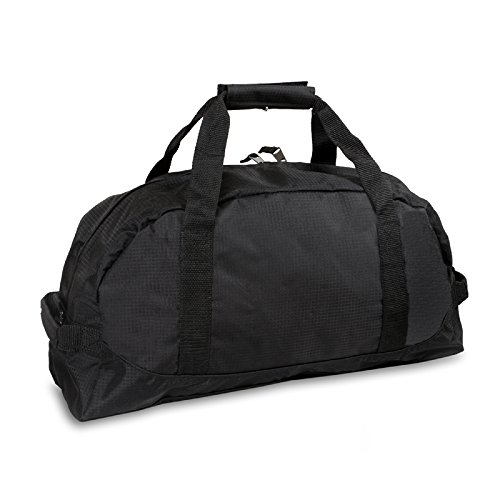 J World New York Lawrence 24 Inch Sport Duffel Bag, Black, 24