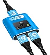 Amazon | HDMI切替器 双方向 4K@60Hz hdmiセレクター 切り替え器 4K