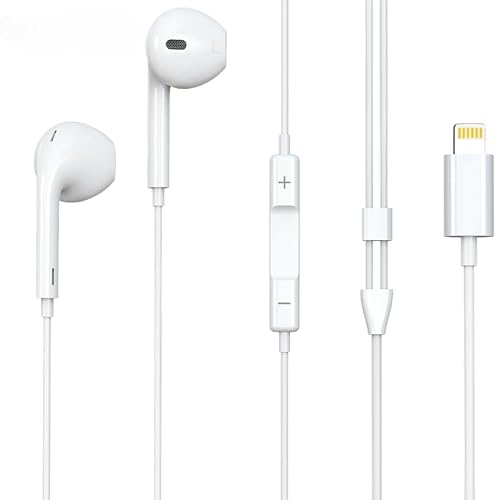 Wired Stereo Earphones with Lightning Connector - MX-EP88
