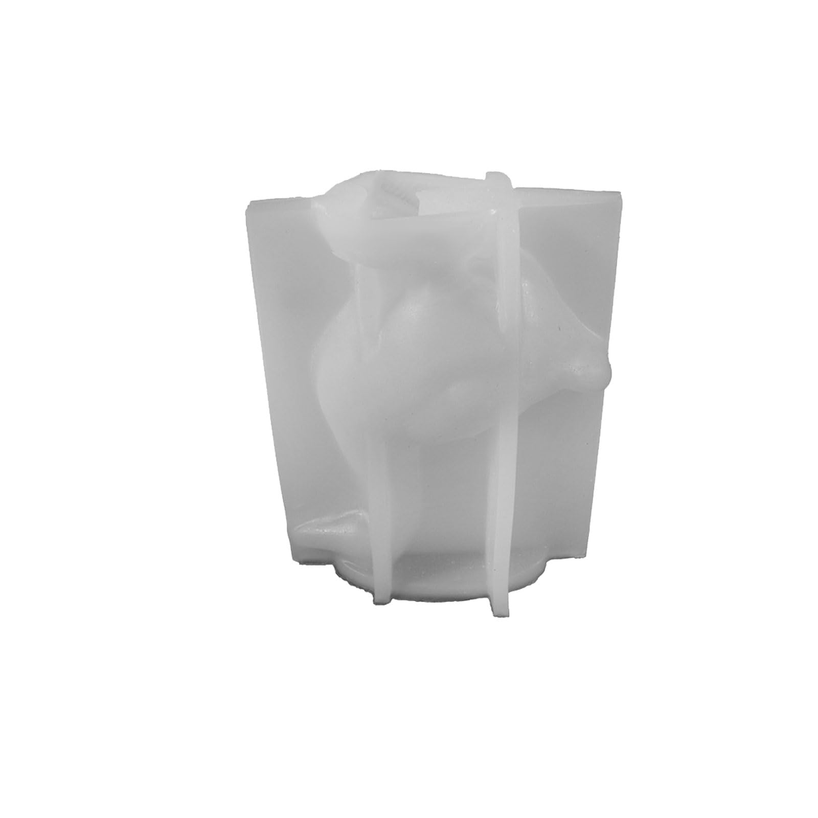 Moule en silicone canard pour bougies et savons fait maison