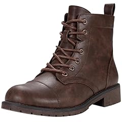 Ankle Booties-910-coffee