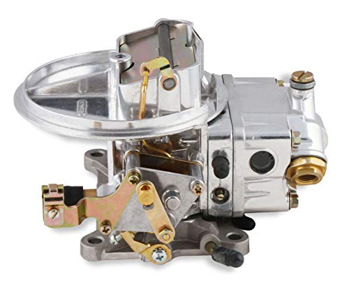 New Holley Performance Carburetor,Polished Aluminum,500 Cfm,2300,2 Barrel,Manual Choke,Gasoline Only #TOP3
