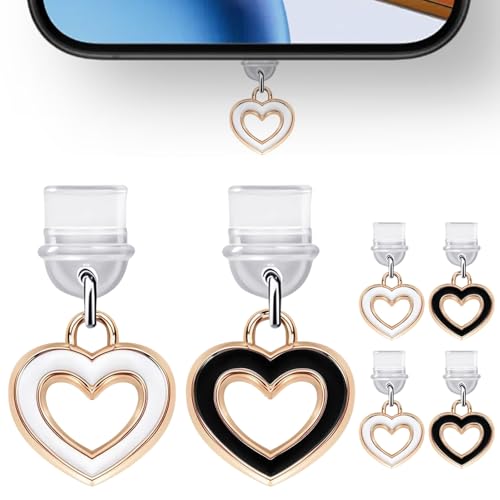 CYUXING 6Pcs Love Dust Plugs for Men, Phone Charms Exquisite Phone Dust Plug Charm Decorations Accessories Suitable for Protecting Headphones, Mobile Phones and Tablets CYUXING 6Pcs Love Dust Plugs for Men, Phone Charms Exquisite Phone Dust Plug Charm Decorations Accessories Suitable for Protecting Headphones, Mobile Phones and Tablets