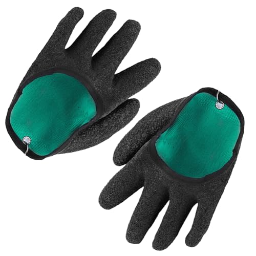 Gants de protection anti-coupures avec design à moufle, protection anti-coupure et anti-crevaison pour coupe viande, huîtres, verre, kayak, voile, randonnée, et tranchant mandarine