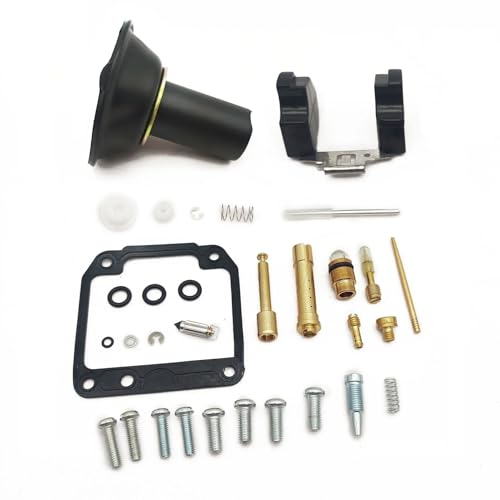 Kit réparation carburateur XJR400 1994-1999 joint aiguille vis air membrane carby