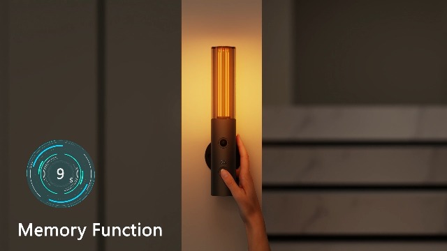 Image of Koopala Motion Sensor LED Night Lights, Rechargeable Battery Operated Indoor Smart Motion Detector Nightlights with 3 Modes&3 Brightness, Auto Body Sensor Wall Lamps for Closet Stairway Cabinet