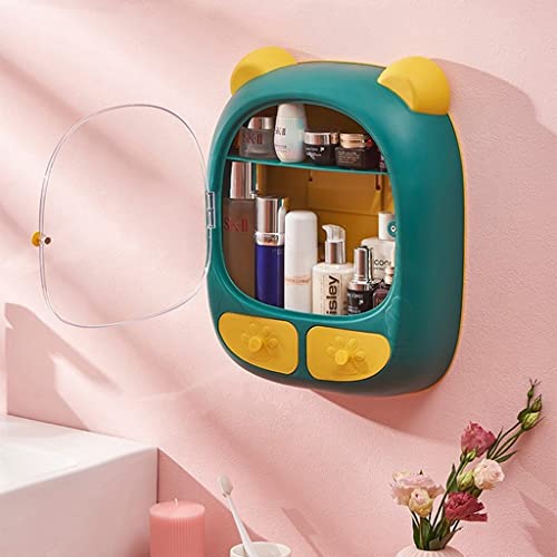 Caja de cosméticos sin perforación XMING para solucionar el desorden 3