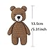 Muñeca de ganchillo Oso Dormir Juguete para Bebé Primero Relleno Animal Amigo Dormir Recién Nacido Foto Apoyo Oso Crochet para Bebé Juguete de peluche Animal Imagen de Muñeca de ganchillo Oso Dormir Juguete para Bebé Primero Relleno Animal Amigo Dormir Recién Nacido Foto Apoyo Oso Crochet para Bebé Juguete de peluche Animal