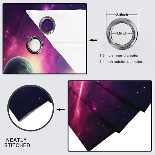 Rideau univers fantastique isolant pour transformer votre salon - 6