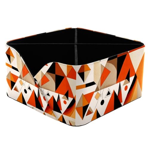 Porte-stylos rectangulaire et rangement maquillage géométrique - 2