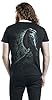 Spiral - Men - Shadow Raven - T-Shirt Black - X-Large #5