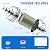 Ryamen Heavy Duty Shower Filter, Shower Water Filter, 99% REMOVAL Shower Head Filter for Hard Water, Heavy Metals, Chlorine (1 Cartridge, Silver)