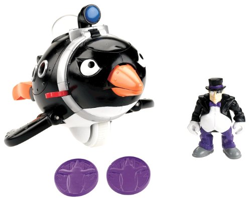 Fisher-Price Imaginext DC Super Friends, The Penguin Sub