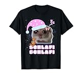 Schlafanzug Lustiger Hamster Pyjama Sad Hamster
