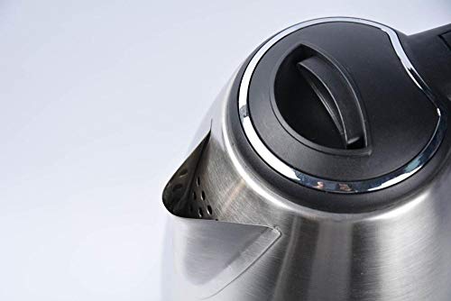 Jarra Elétrica cor preto e prateado 1,8 Litros 220v