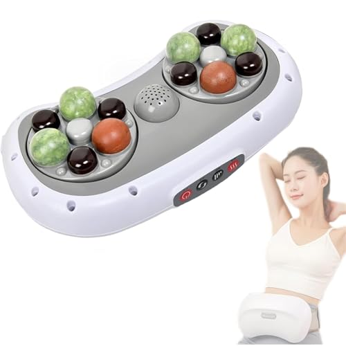 Electric Abdominal Muscle Stimulator, 12 Heads, 3 Heat & Speed