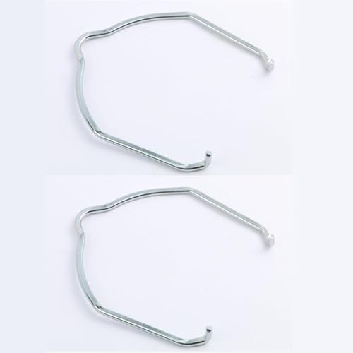 Parlex 2x Turbo Intercooler Hose/Pipe Retaining Clips For Mercedes C E T CLK, 2001-09