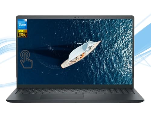 Dell (�f��) Inspiron 15.6�C���`�^�b�`�X�N���[��2025�A�b�v�O���[�h�m�[�g�p�\�R��| Intel Core i5-1334U(10�R�A) CPU| 16GB RAM| 512GB SSD + 128GB �|�[�^�u��SSD| Wi-Fi