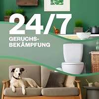 Air Wick Active Fresh – Aeorosolfreier, automatischer Lufterfrischer – Raumduft Süße Vanille & Sheabutter – 4 x 228 ml Nachfüller – Ansicht 9
