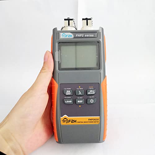 MTW 10GEPON XGPON Fiber Power Meter 1270nm/1310nm/1490nm/1577nm/1625nm Power Value Tester