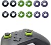 12 Piezas Anillos de Precisión, Control de Movimiento de Asistencia de Puntería, Protector de Joystick Compatible con PlayStation 4 (PS4), PS5, Xbox One, Xbox Series X, Switch Pro y Mandos Scuf, Accesorios de Gaming 2