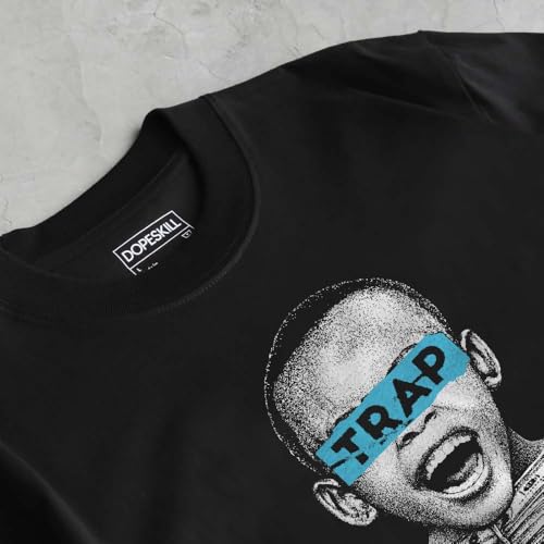 Image of DopeSkill Graphic Tee Streetwear Hip Hop Hypebeast Street Style Unisex T-Shirt Sneaker Colour Matching Shirts Swag Y2K Style
