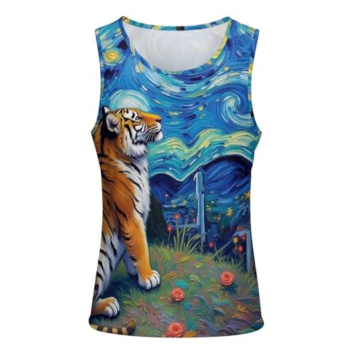 Essential Vest T-Shirts for Youth & Adult Men Boys, Comfort Fit Tank Tops2