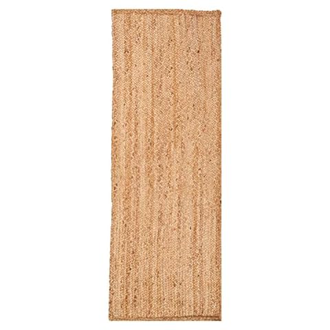 HOMEMONDE 100 % Jute-Teppiche, 6 x 18 cm Cover