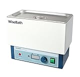 Justierfunktion Witeg Wasserbad WB-22 22L bis 100°C, aus Edelstahl inklusive Flachdeckel, LCD-Anzeige mit Beleuchtung