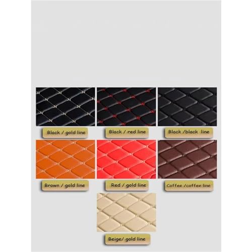 Tapis de coffre Hyundai Creta anti-salissure et facile à nettoyer pour SUV
