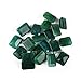 gemhub Zambian A+ Grade Green Emerald Approx 200 Cts. Fine 20 Pieces Natural Green Emerald Loose Gemstones Lot