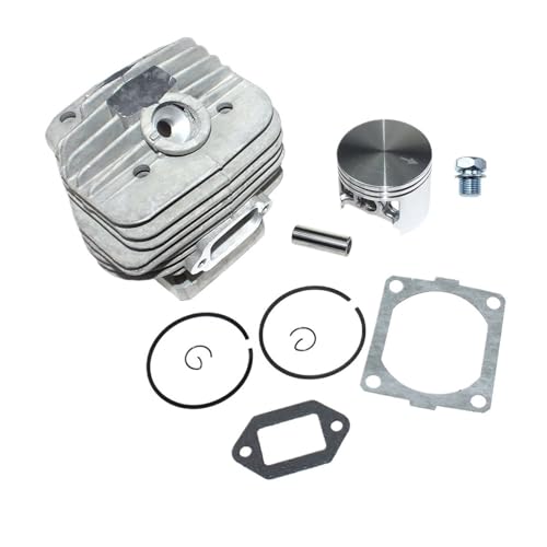 Kit de piston de cylindre pour tronçonneuse 064 pour débiter le bois de chauffage en forêt - 4