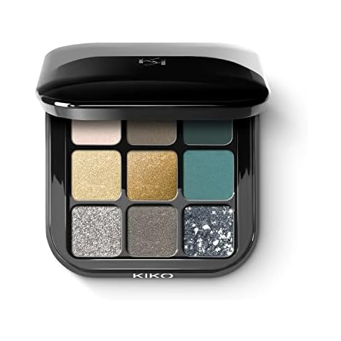 Paleta de sombras de ojos con múltiples acabados KIKO Milano Glamour Multi Finish 06 Cover