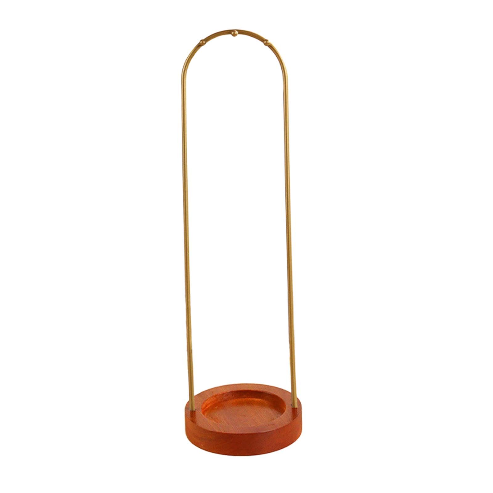 Enakshi® Calligraphy Pen Holder Calligraphy Brush Pen Holder for Dorm Study Room Home Gold Arched|Home & Garden | Yard, Garden & Outdoor Living | Garden D?©cor | Wind Chimes-image-16